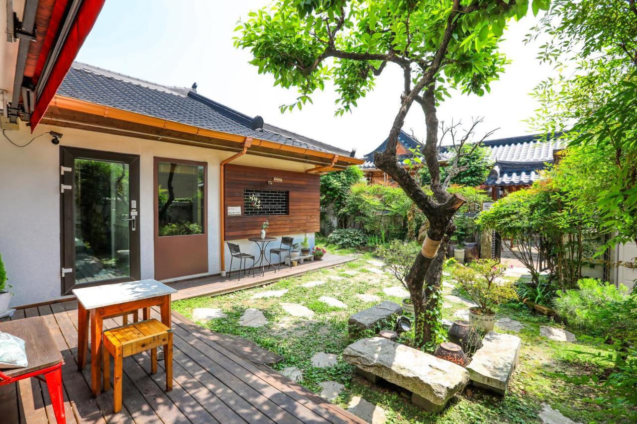 Haengok Guesthouse Jeonju Dış mekan fotoğraf