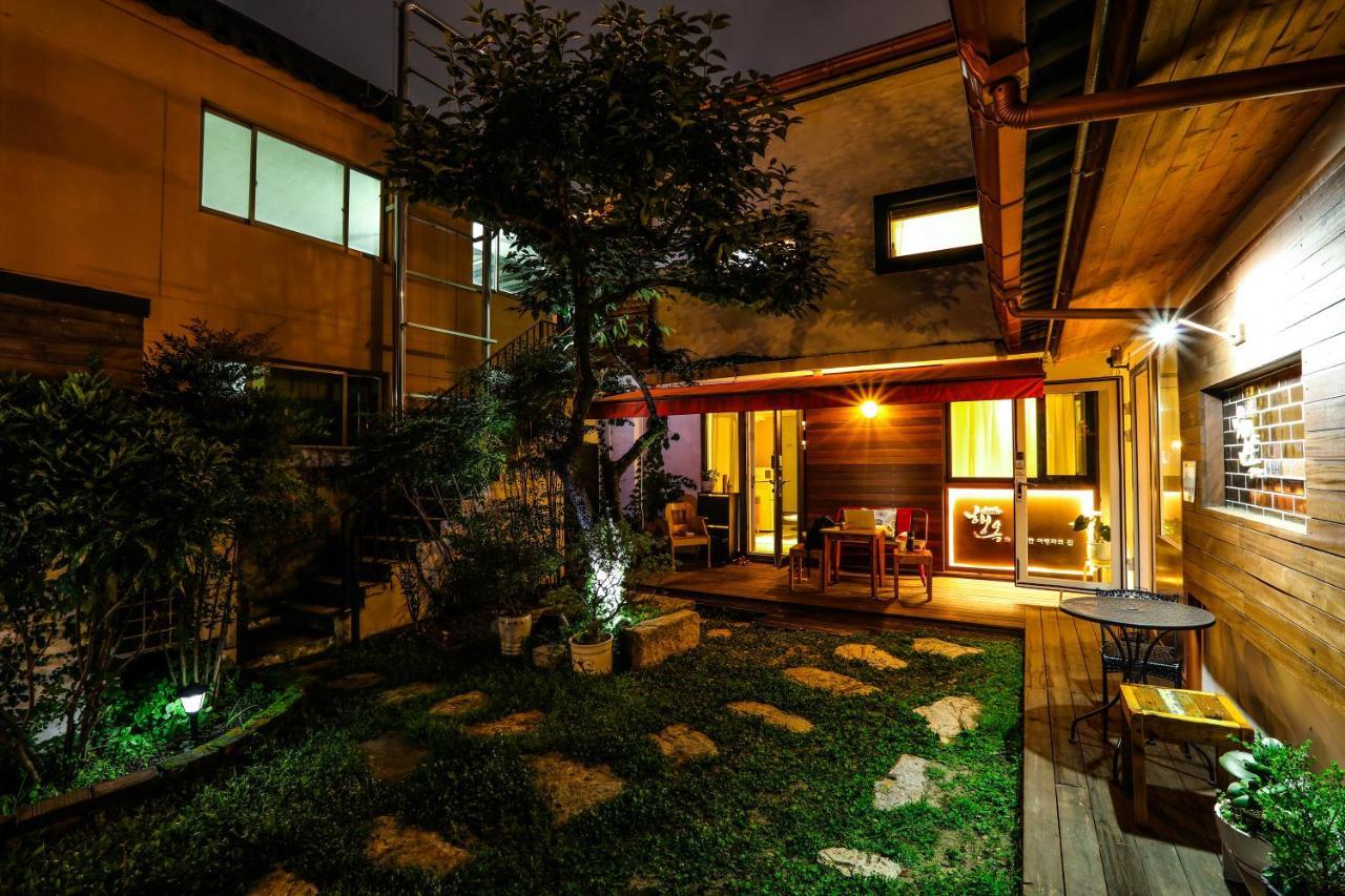 Haengok Guesthouse Jeonju Dış mekan fotoğraf