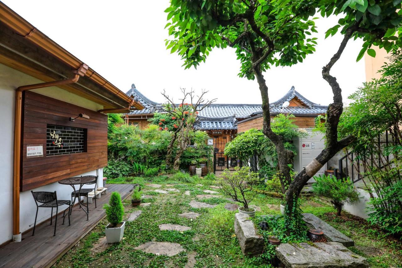 Haengok Guesthouse Jeonju Dış mekan fotoğraf
