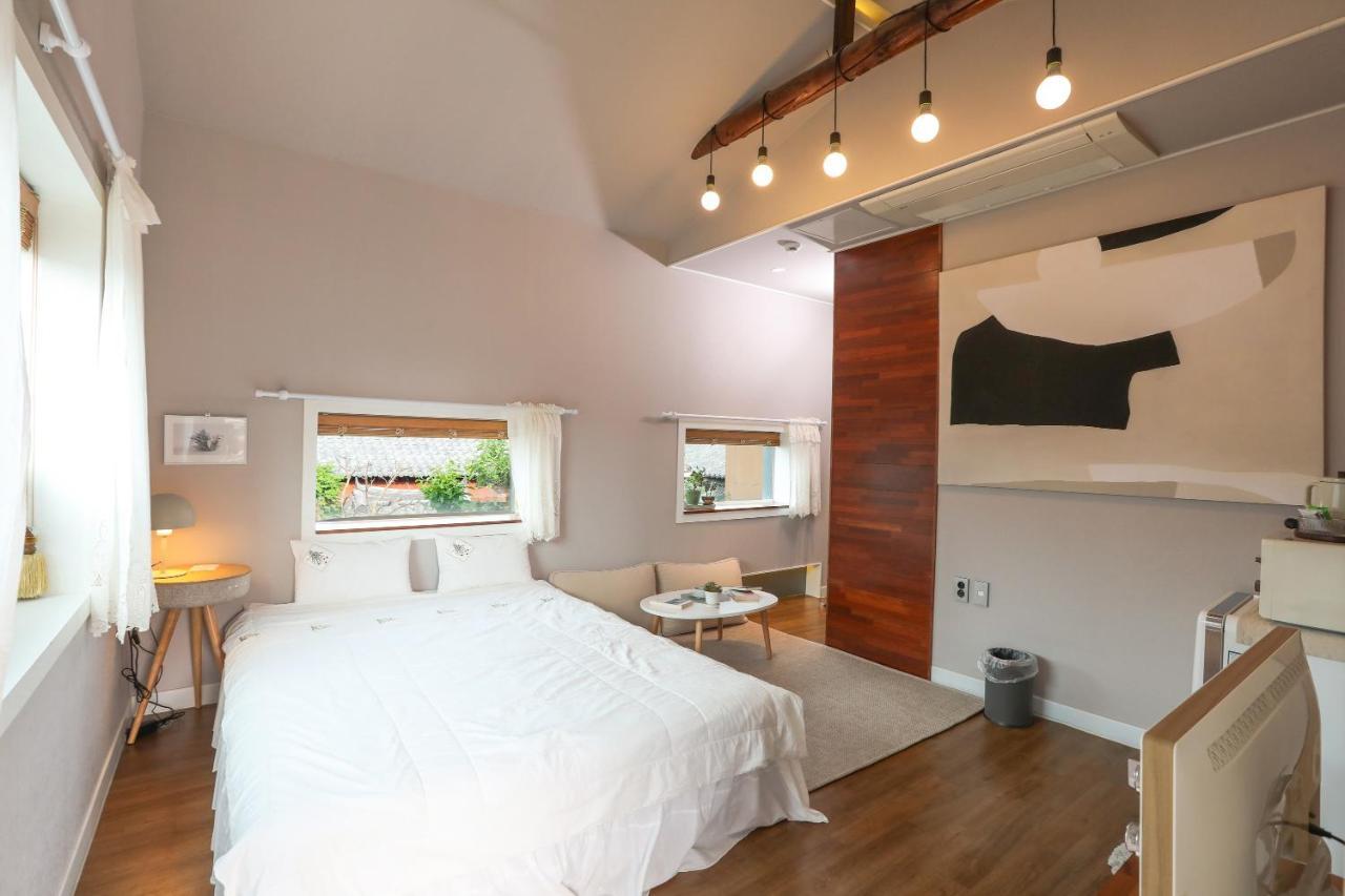 Haengok Guesthouse Jeonju Dış mekan fotoğraf