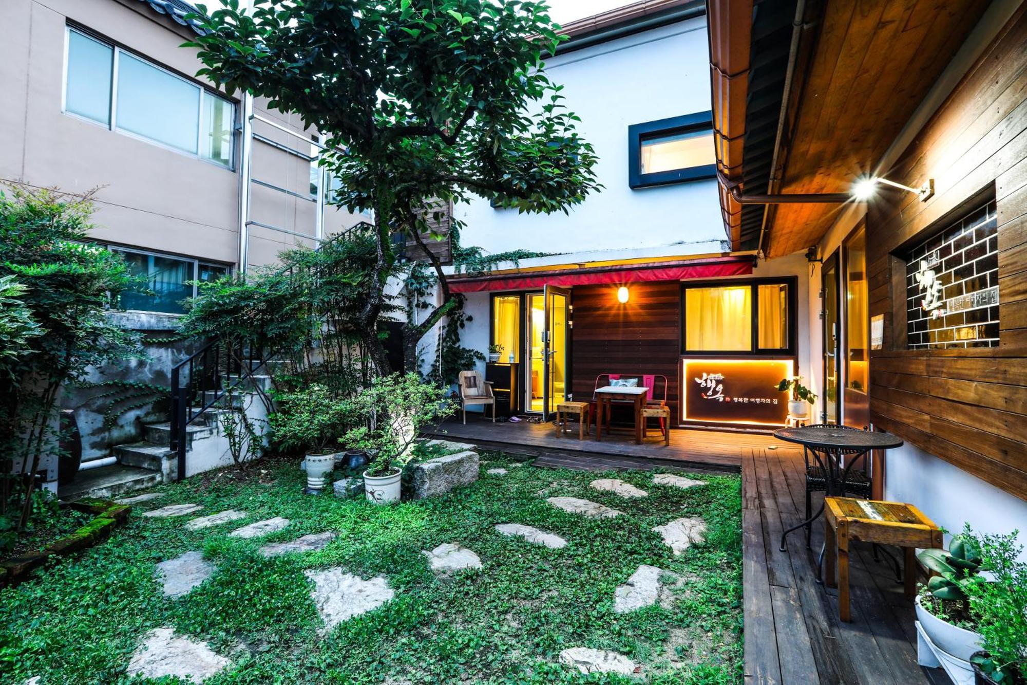 Haengok Guesthouse Jeonju Dış mekan fotoğraf