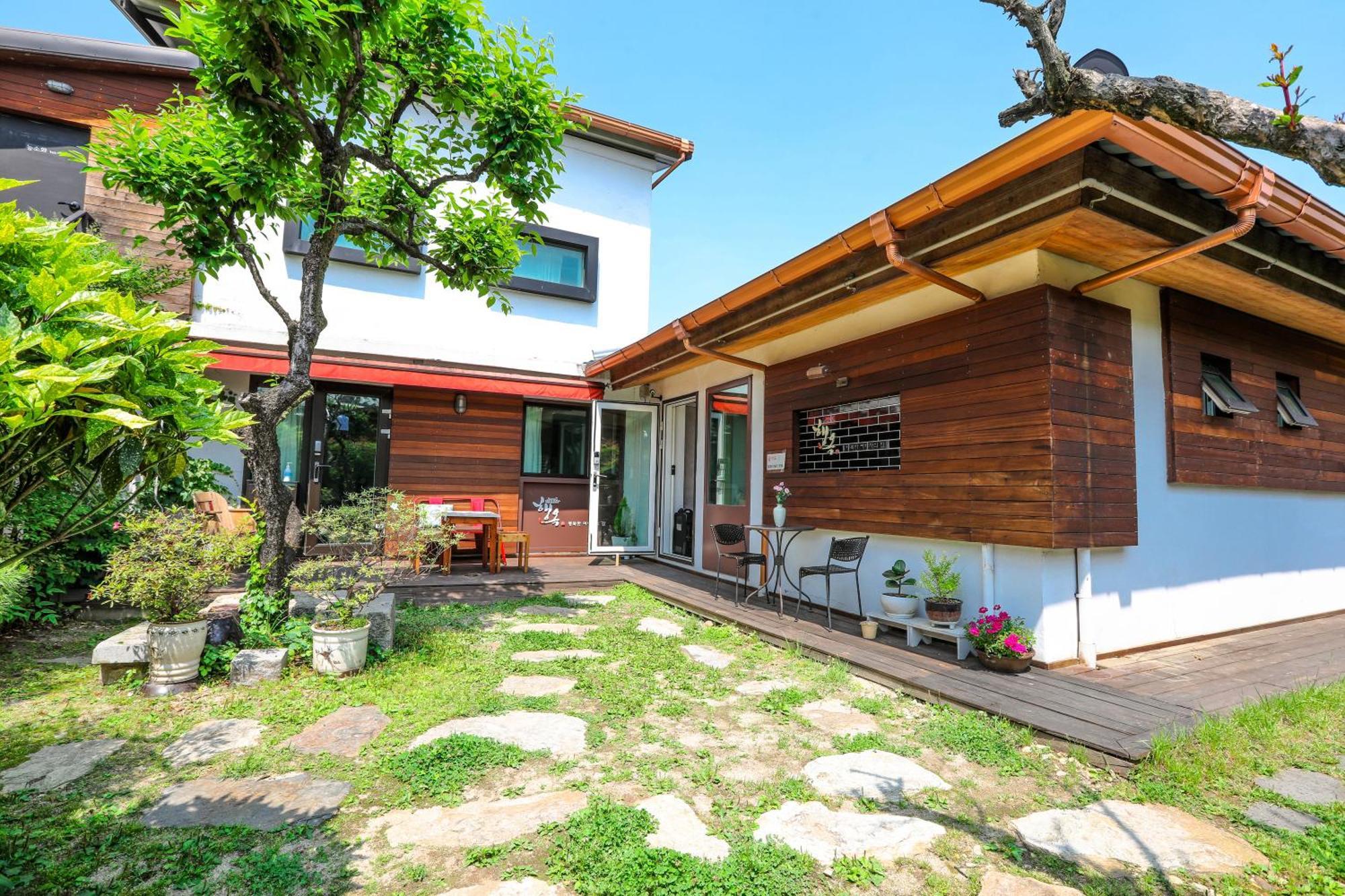 Haengok Guesthouse Jeonju Dış mekan fotoğraf