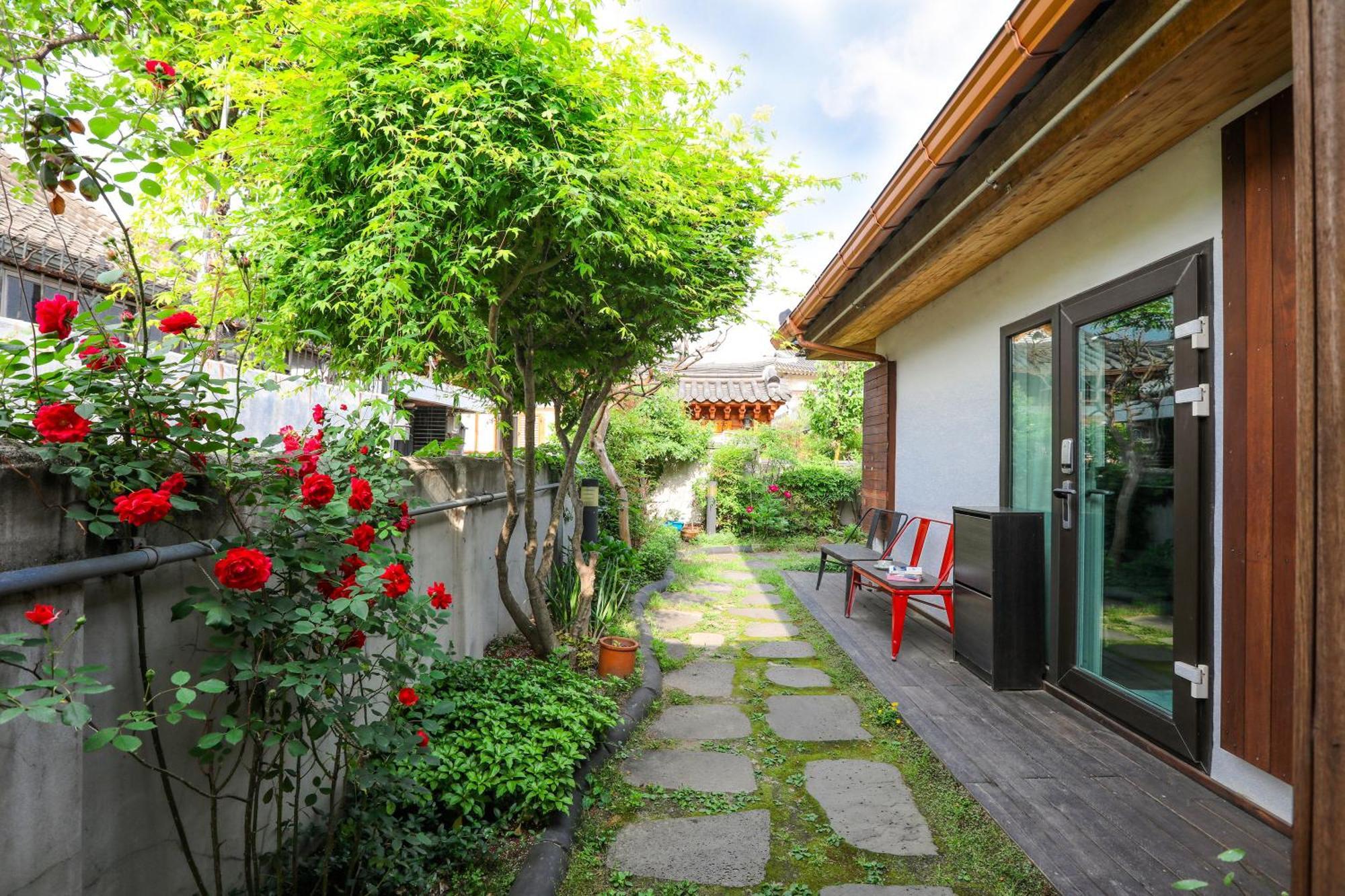 Haengok Guesthouse Jeonju Dış mekan fotoğraf